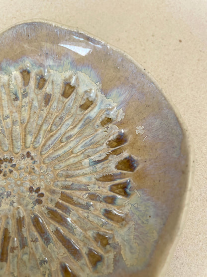 Mermaid Crystal Glaze Ritual Dish