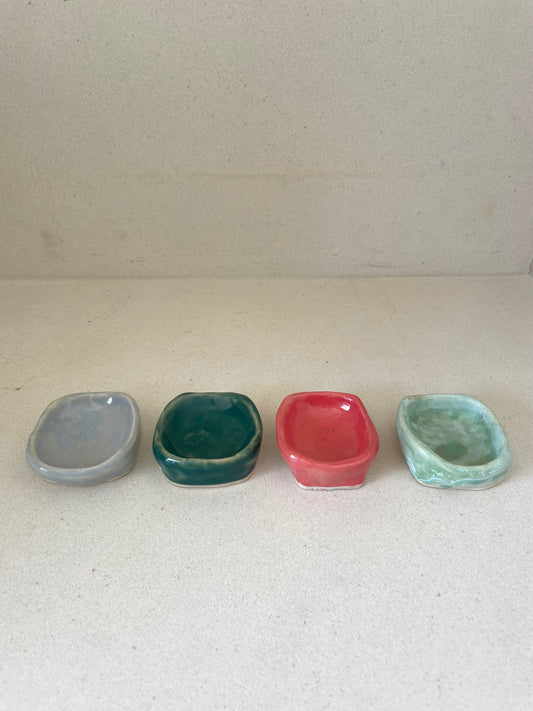 Soy Sauce Dish Set (Set of 4)