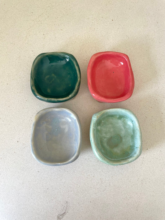 Soy Sauce Dish Set (Set of 4)