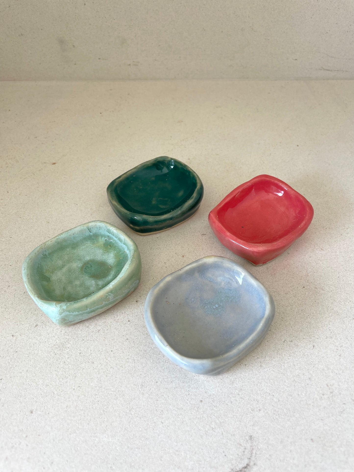 Soy Sauce Dish Set (Set of 4)