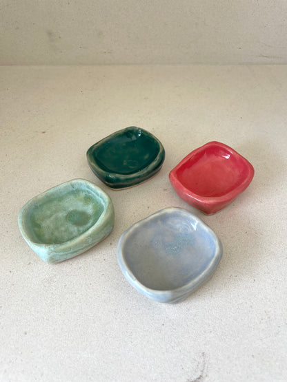 Soy Sauce Dish Set (Set of 4)