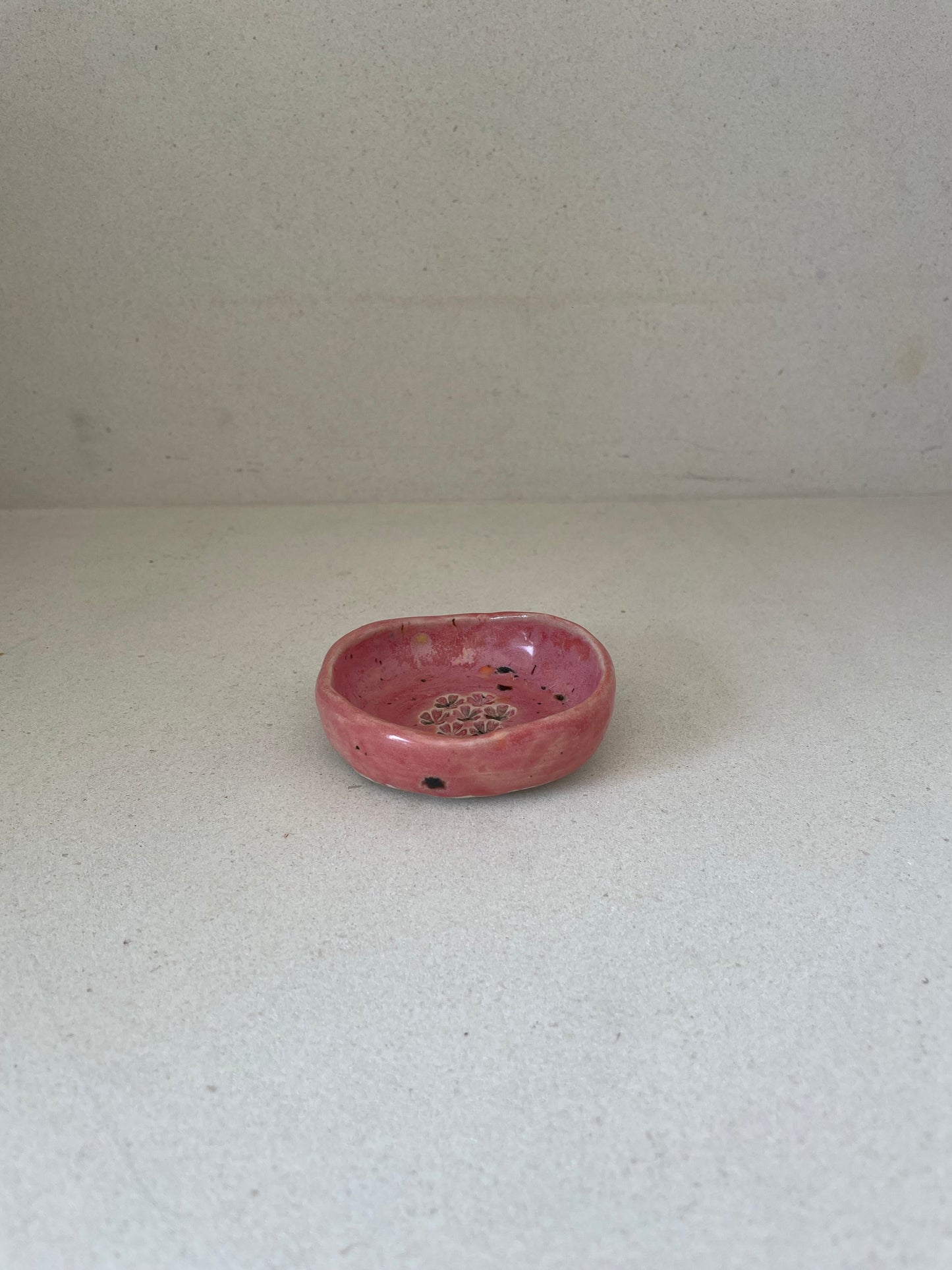 Hibiscus Salt Cellar Dish