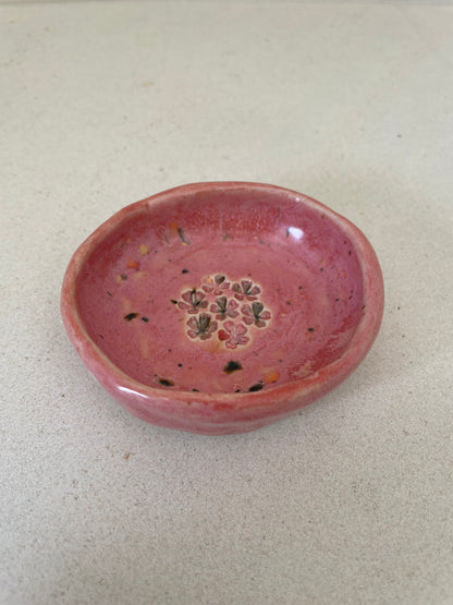 Hibiscus Salt Cellar Dish
