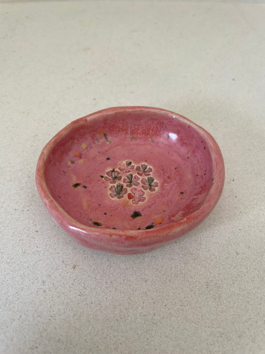 Hibiscus Salt Cellar Dish