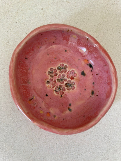 Hibiscus Salt Cellar Dish