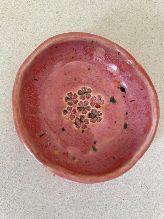 Hibiscus Salt Cellar Dish