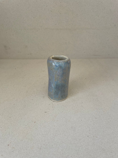 Small Crystal Glaze Bud Vase