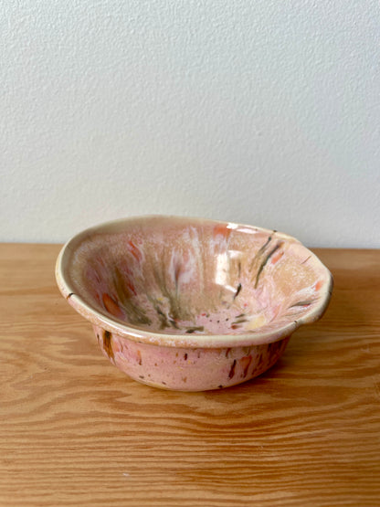 Rainbow Confetti Bowl