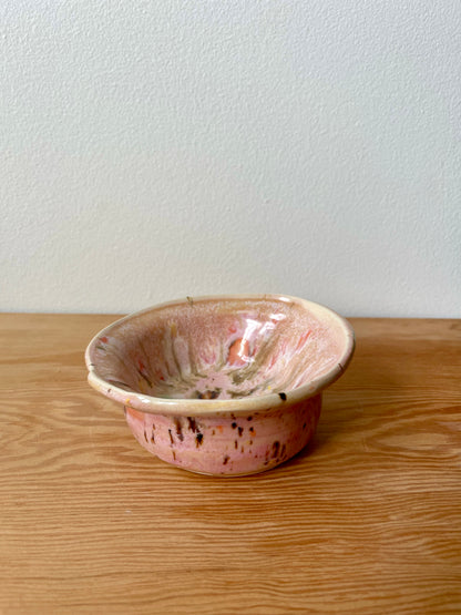 Rainbow Confetti Bowl