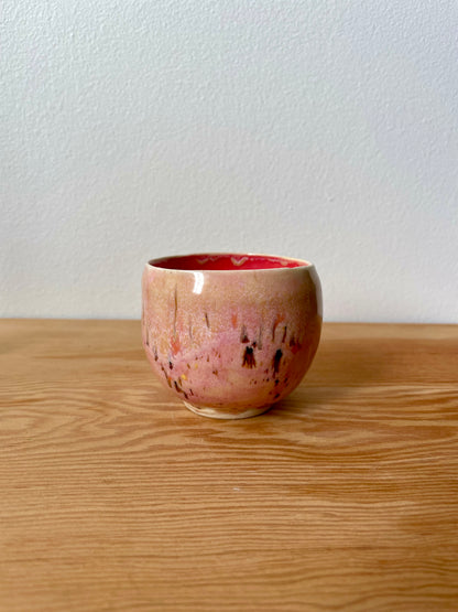 Rainbow Confetti Cup