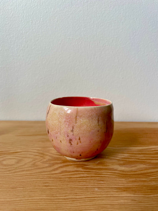 Rainbow Confetti Cup