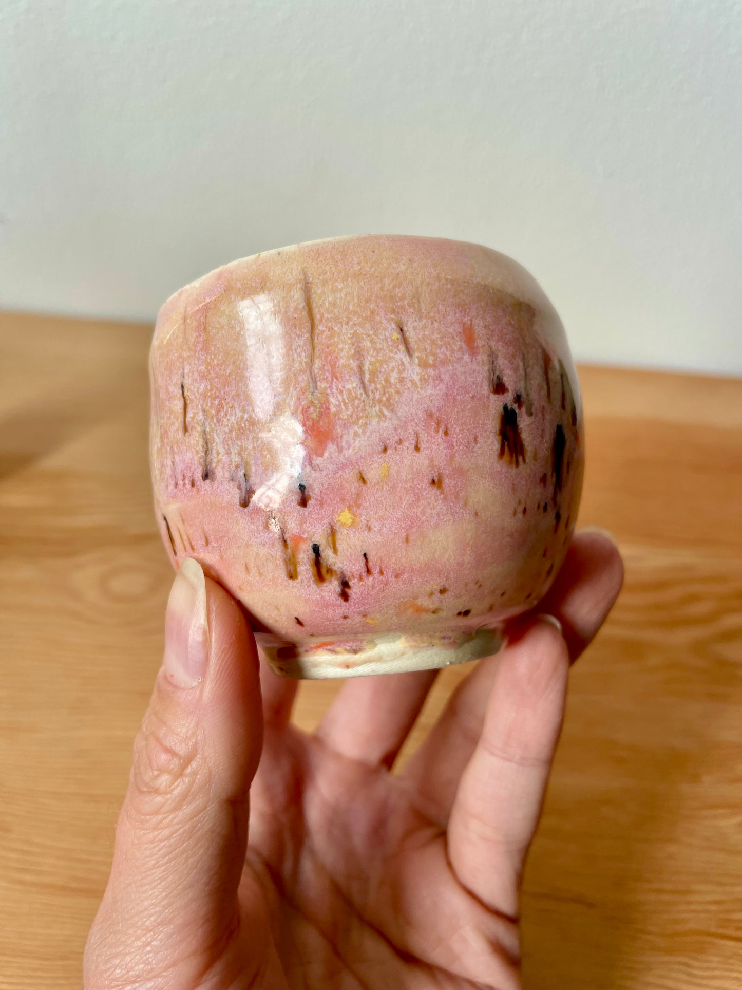 Rainbow Confetti Cup