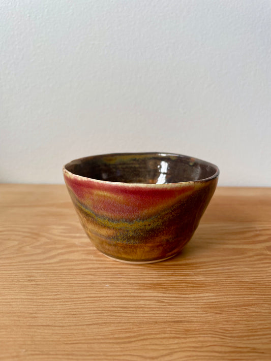 Acid Swirl Dip Bowl