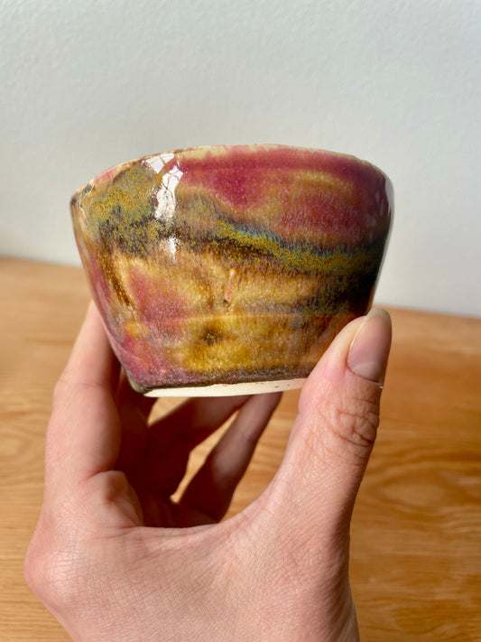 Acid Swirl Dip Bowl