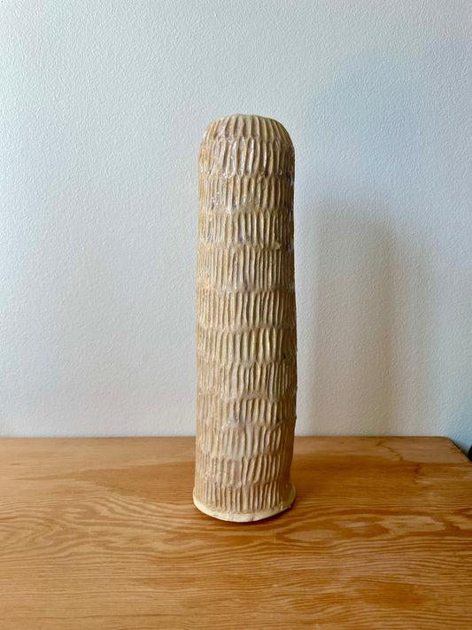 Desert Rose Crystal Vase