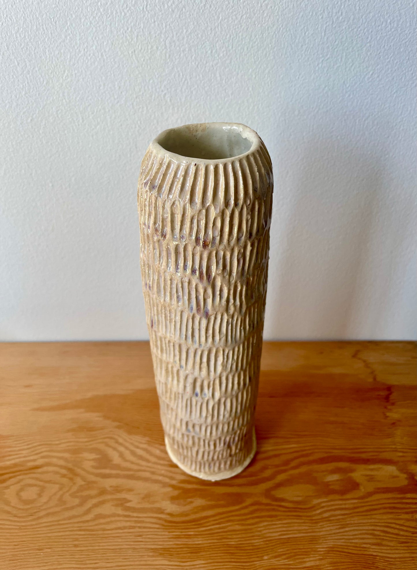 Desert Rose Crystal Vase