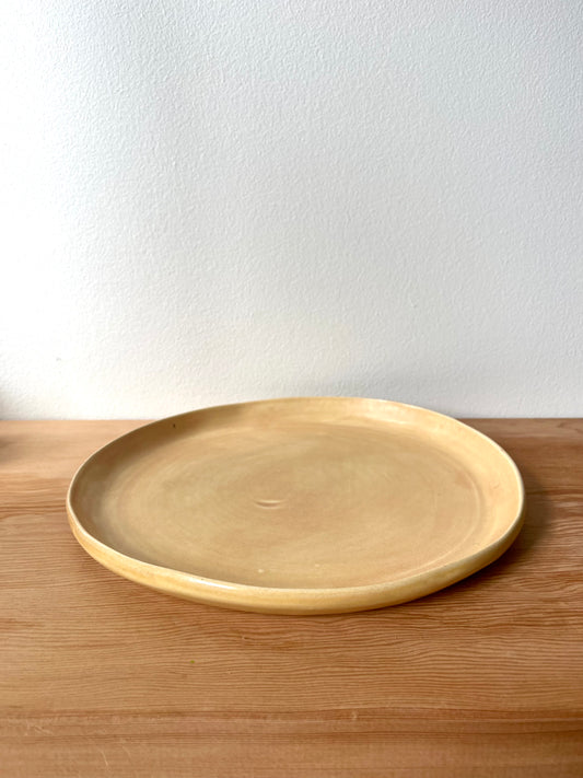 Sunshine Yellow Plate