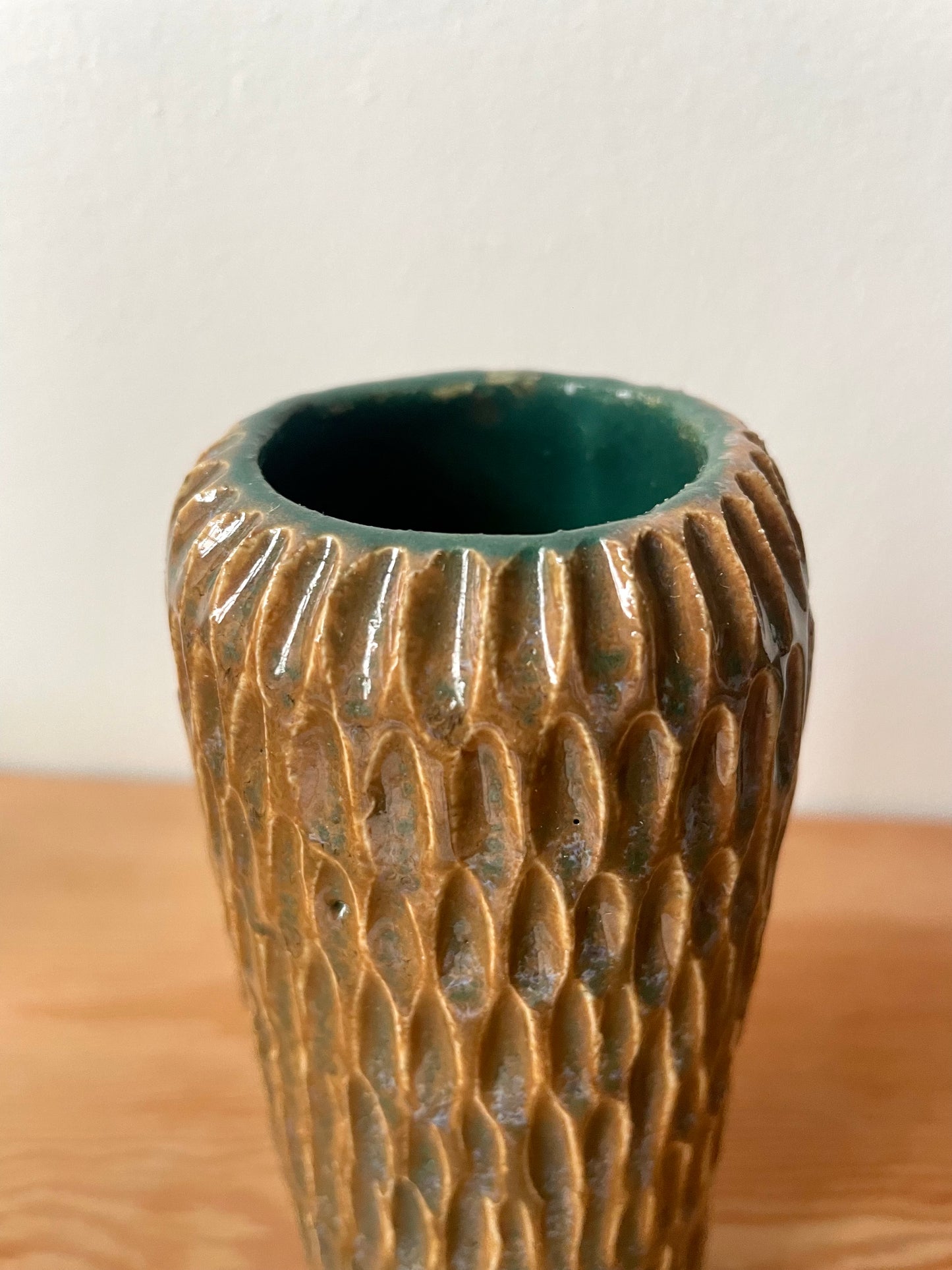 Old Growth Forest Textured Vase