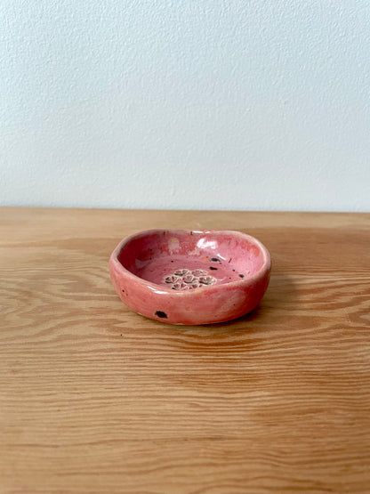 Hibiscus Salt Cellar Dish