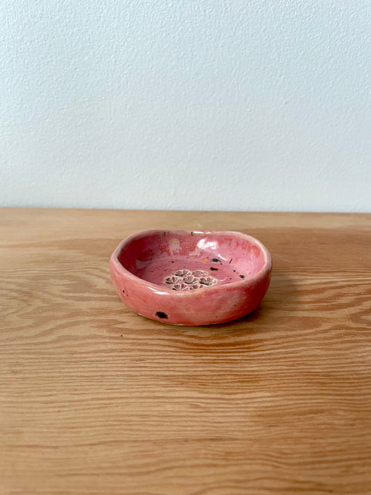 Hibiscus Salt Cellar Dish
