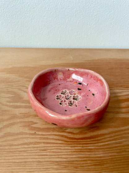 Hibiscus Salt Cellar Dish