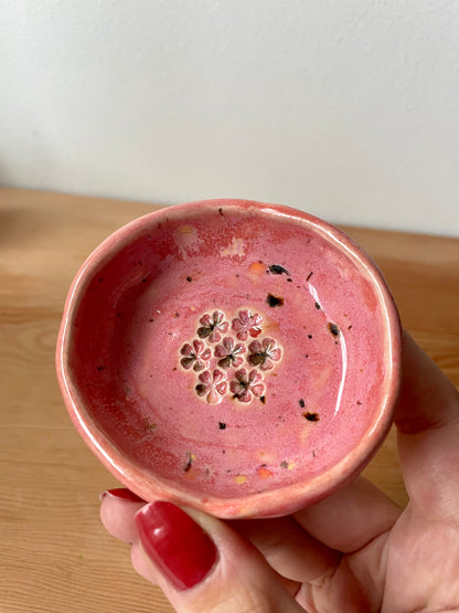Hibiscus Salt Cellar Dish