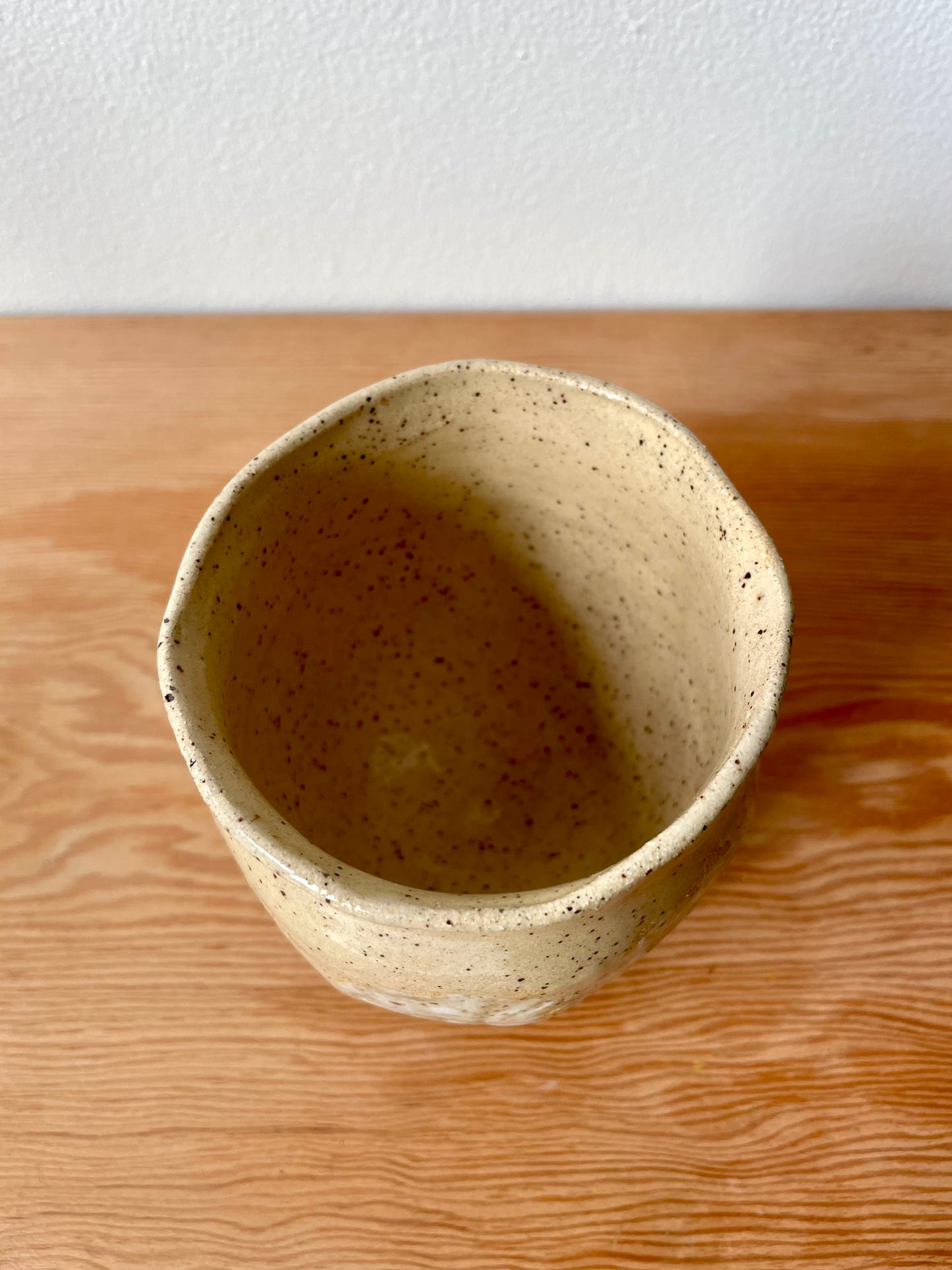 Natural Pebble Vase
