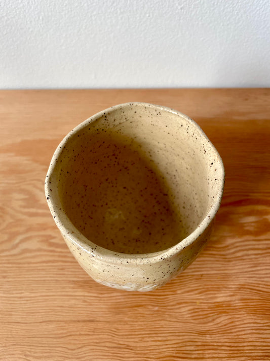 Natural Pebble Vase