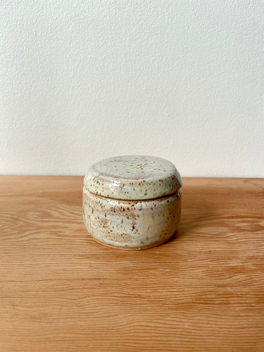 Crystal Glaze Stash Jar
