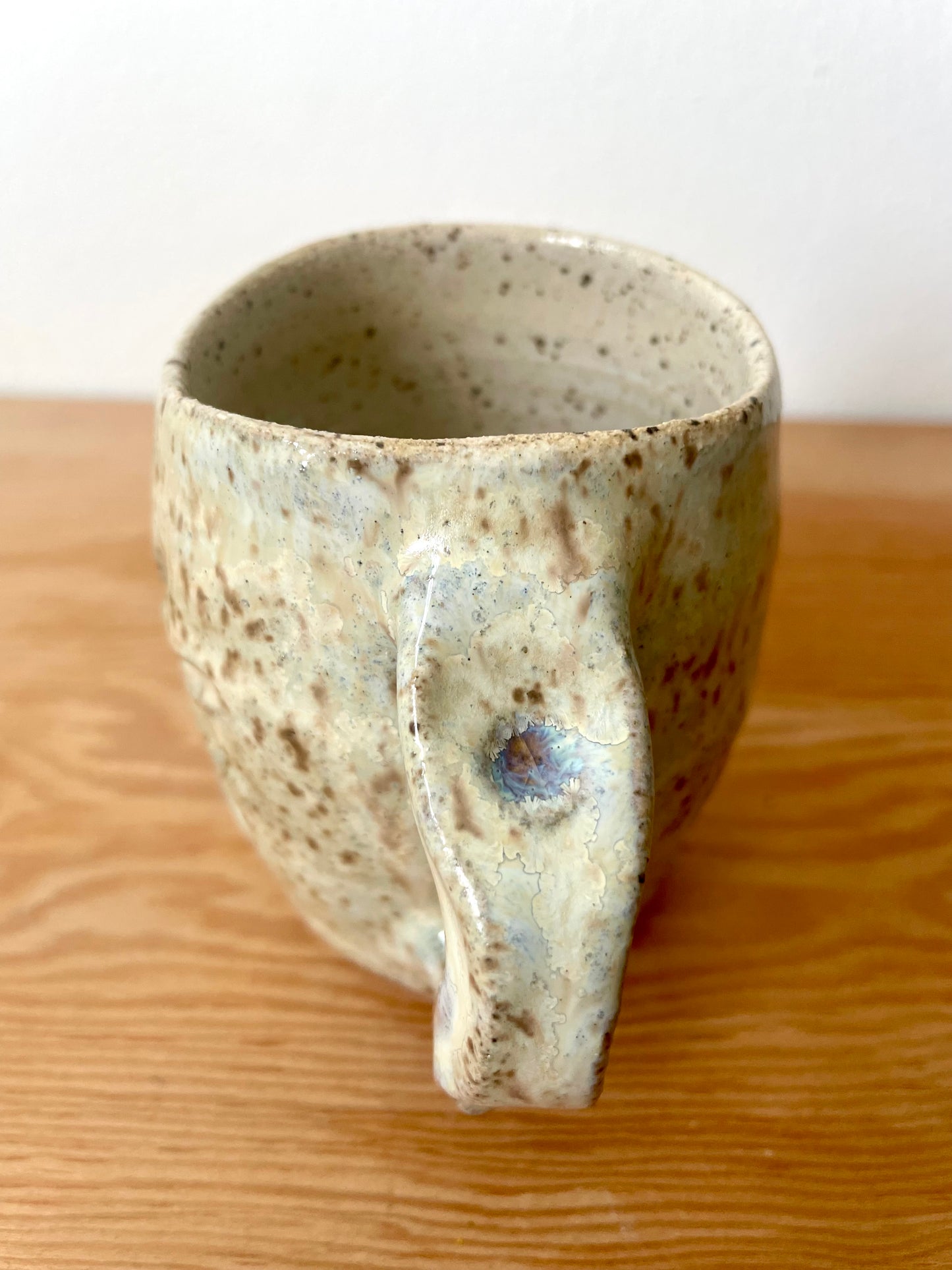 Crystal Pebble Mug