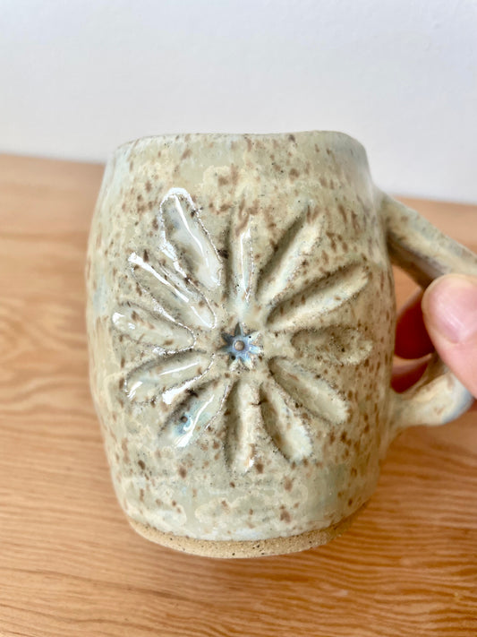 Crystal Pebble Mug