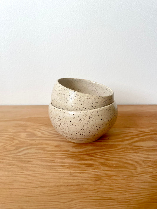 Nesting Pebble Dip Bowls