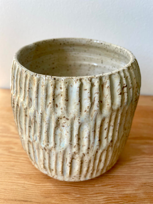 Textured Pebble Vase