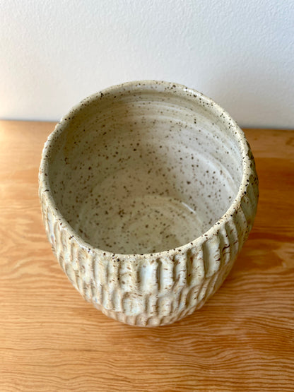 Textured Pebble Vase