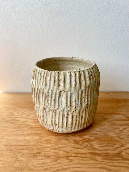 Textured Pebble Vase