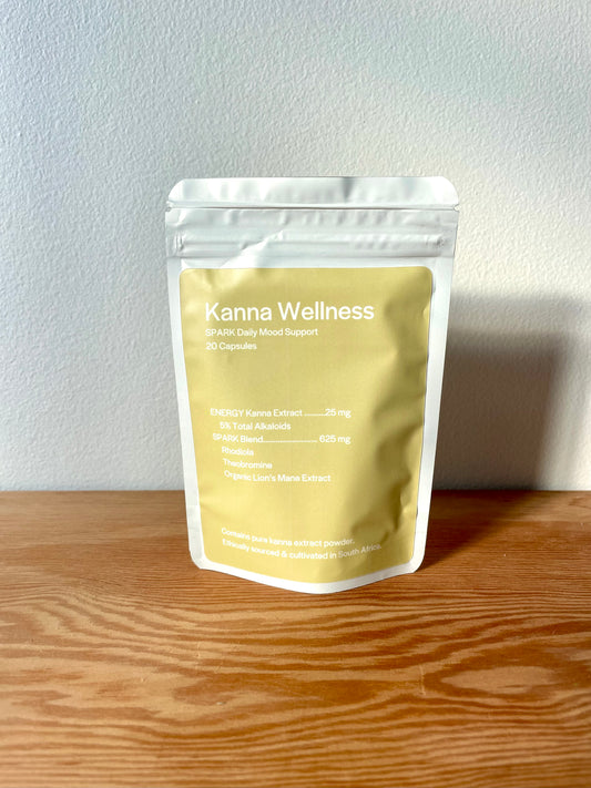 Kanna - SPARK Kanna Micros | 20 capsules