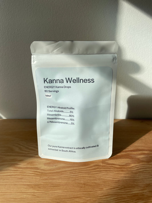 Kanna - ENERGY Kanna Drops | 80 Servings