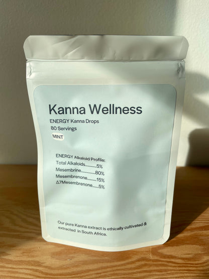 Kanna - ENERGY Kanna Drops | 80 Servings
